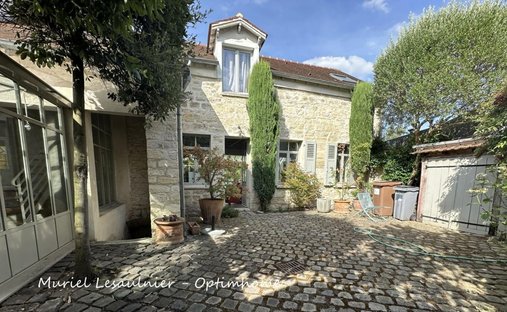 Casa en Ouest, Croissy-sur-Seine, Francia 1