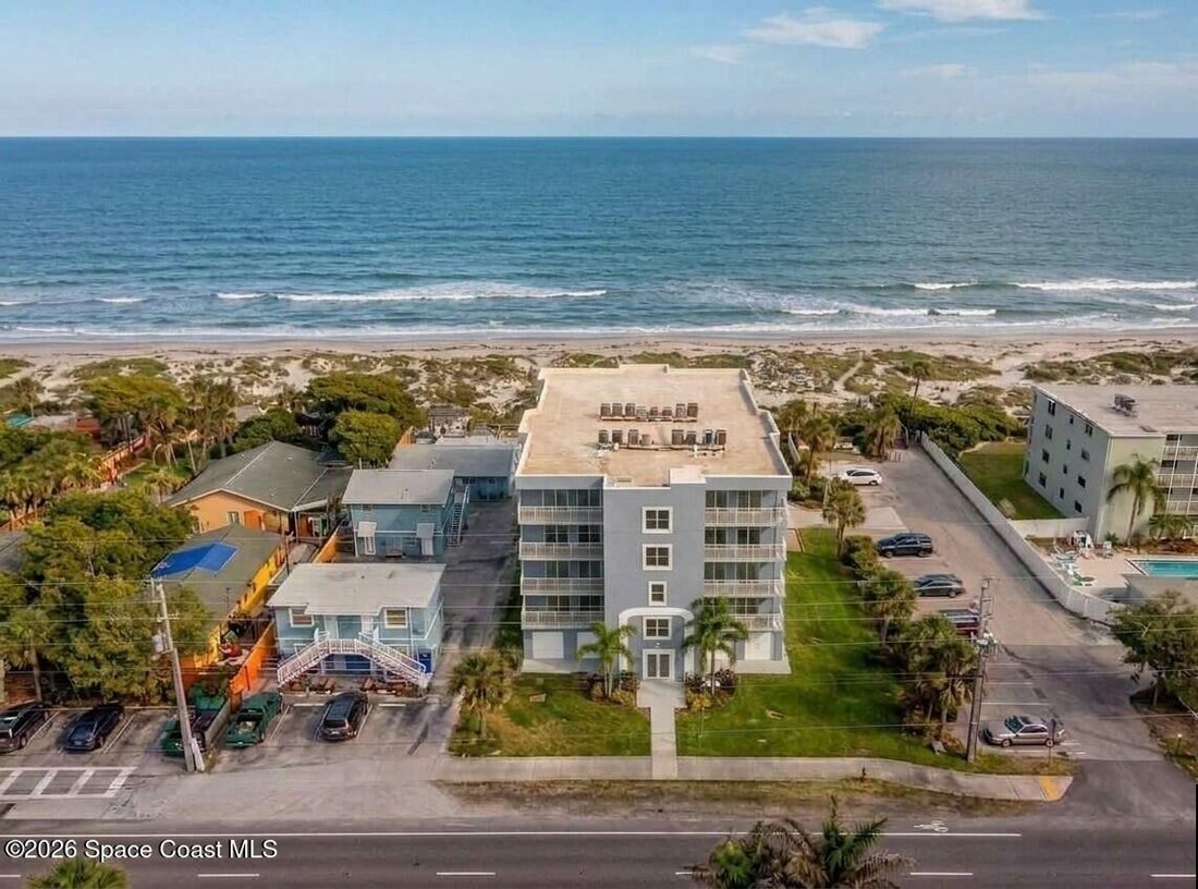 Eigentumswohnung in Cocoa Beach, Florida, Vereinigte Staaten 2 - 18576979