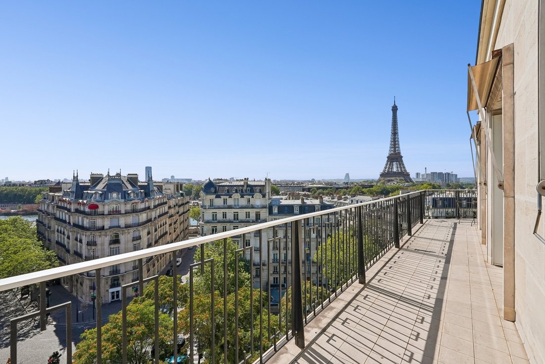Apartment in Bois de Boulogne, Paris 16e Arrondissement, Paris 1 - 18678478