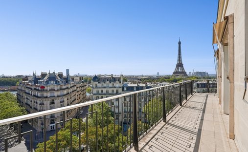 Appartamento a Bois de Boulogne, Paris 16e Arrondissement, Parigi 1