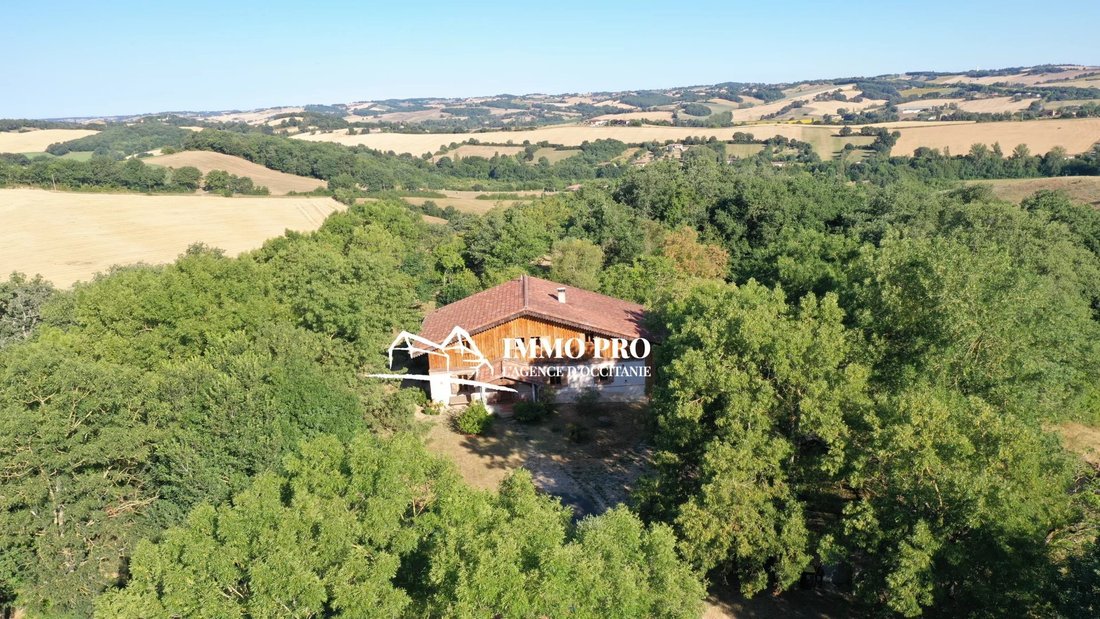 House in Le Fousseret, Occitania, France 1 - 18677938