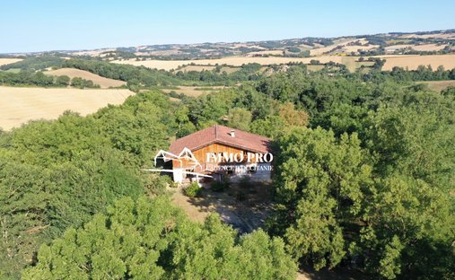 House in Le Fousseret, Occitania, France 1