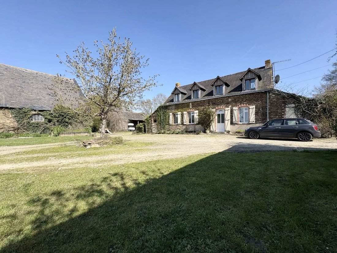 Casa en Riaillé, Países del Loira, Francia 4 - 17619147