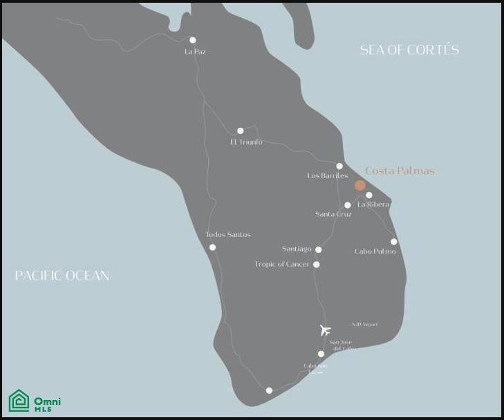 Land in La Ribera, Baja California Sur, Mexiko 5 - 17808628