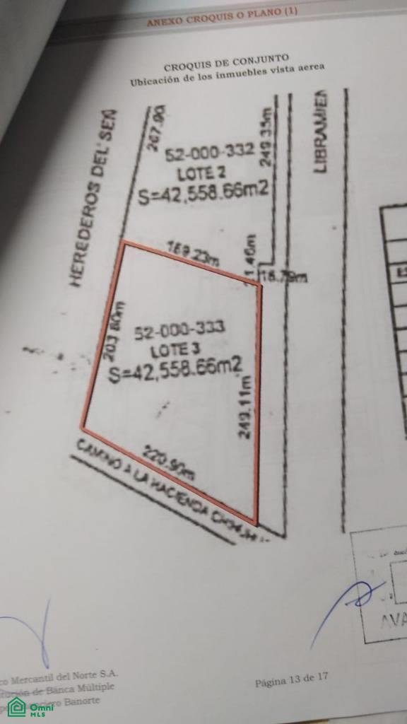 Land in Cadereyta Jiménez, Nuevo Leon, Mexico 5 - 18584366
