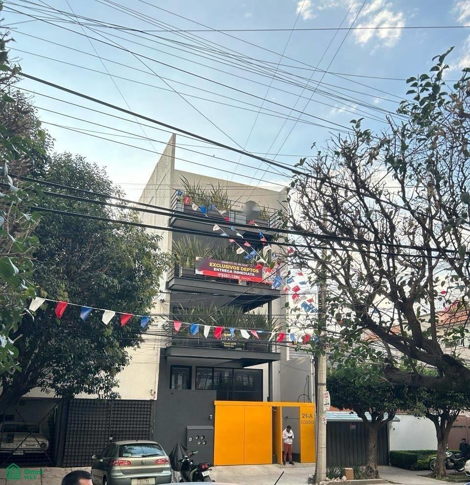 Condo in Mexico City, Mexico City, Mexico 1 - 17233388