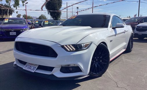 2016 Ford Mustang GT Premium Coupe 2D in Fontana, CA, United States 1