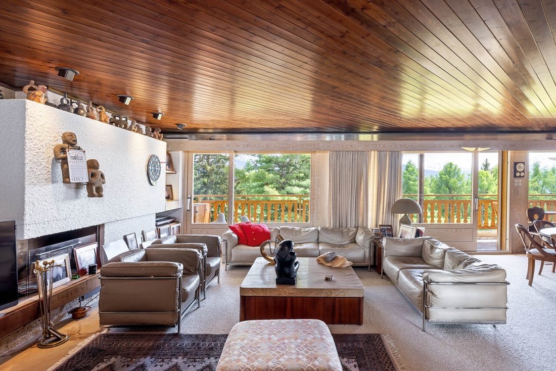 Apartment in Crans-Montana, Valais, Switzerland 1 - 18674589