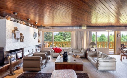 Wohnung in Crans-Montana, Wallis, Schweiz 1