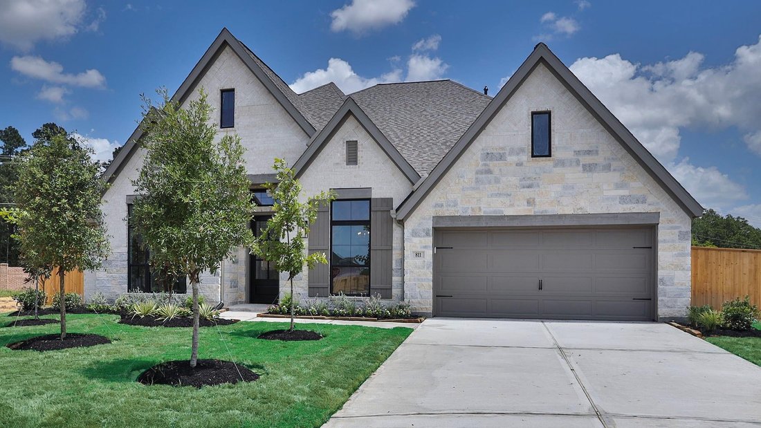 Haus in Montgomery, Texas, Vereinigte Staaten 1 - 17774029