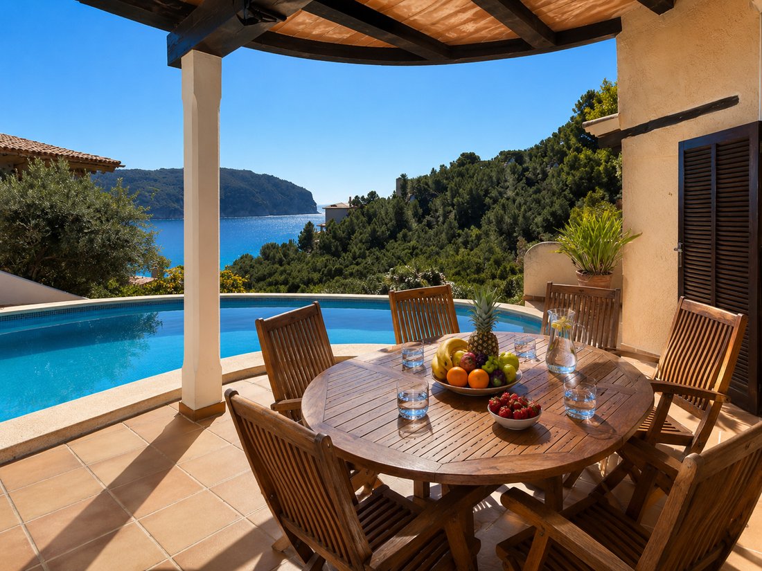 Villa in Andratx, Balearic Islands, Spain 1 - 18676148