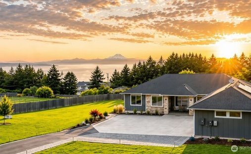 Casa en Camano, Washington, Estados Unidos 1
