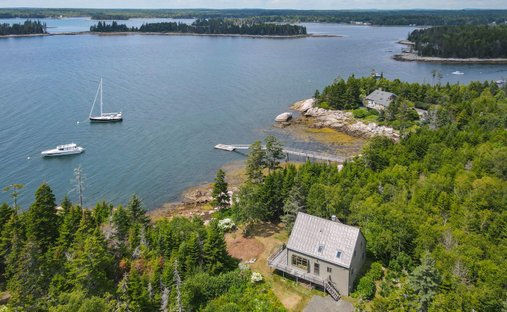 Maison à St. George, Maine, États-Unis 1