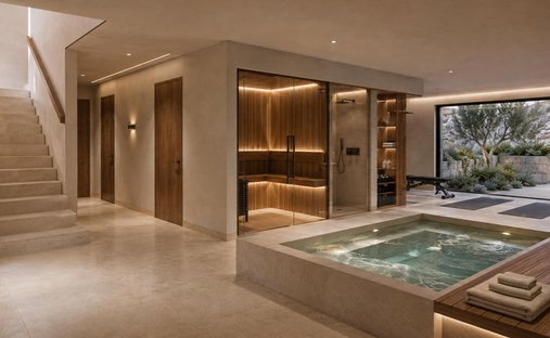 Villa à Sutivan, Split-Dalmatie, Croatie 1