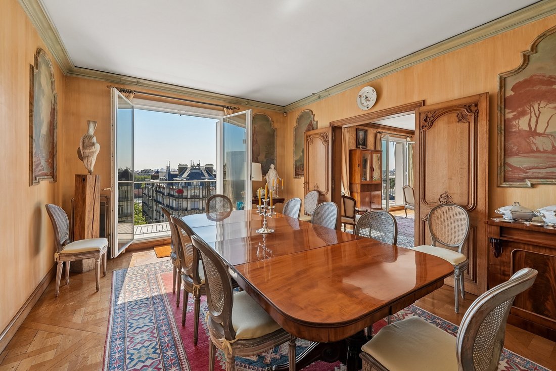 Apartment in Bois de Boulogne, Paris 16e Arrondissement, Paris 3 - 18678478