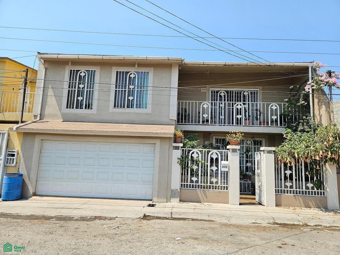 Casa en Tijuana, Baja California, México 1 - 17168273