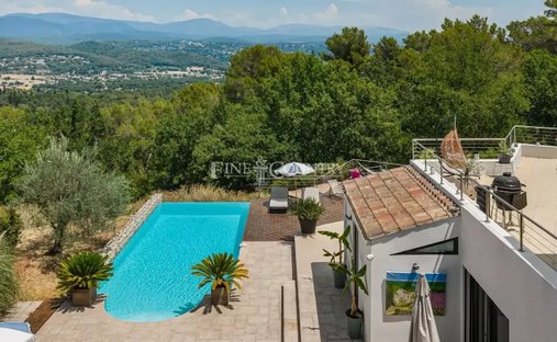 Villa in Tourrettes, Provence-Alpes-Côte d'Azur, France 1