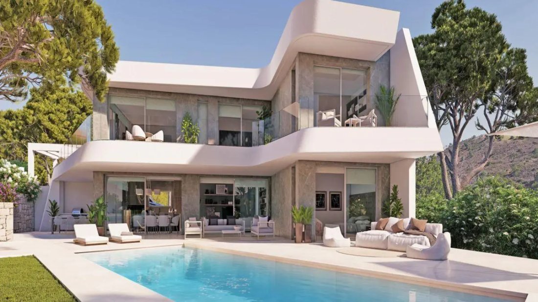 Villa in Moraira, Teulada, Valencian Community 4 - 18674732