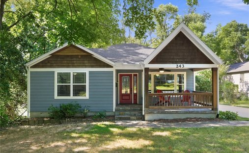 House in Fayetteville, Arkansas, United States 1