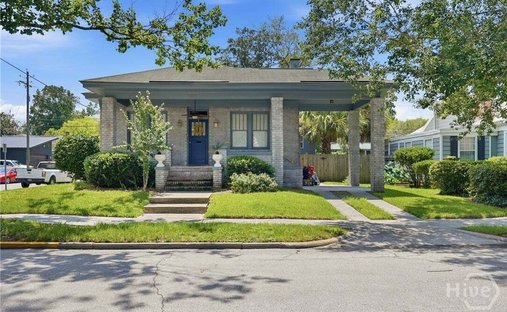 House in Savannah, Georgia, United States 1