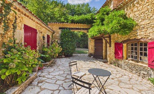 House in Soturac, Occitania, France 1