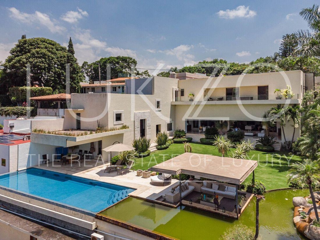 House in Cuernavaca, Morelos, Mexico 1 - 18675337