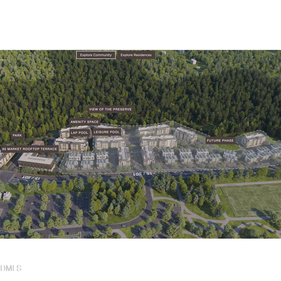 Condo in Chapel Hill, North Carolina, United States 5 - 18677066