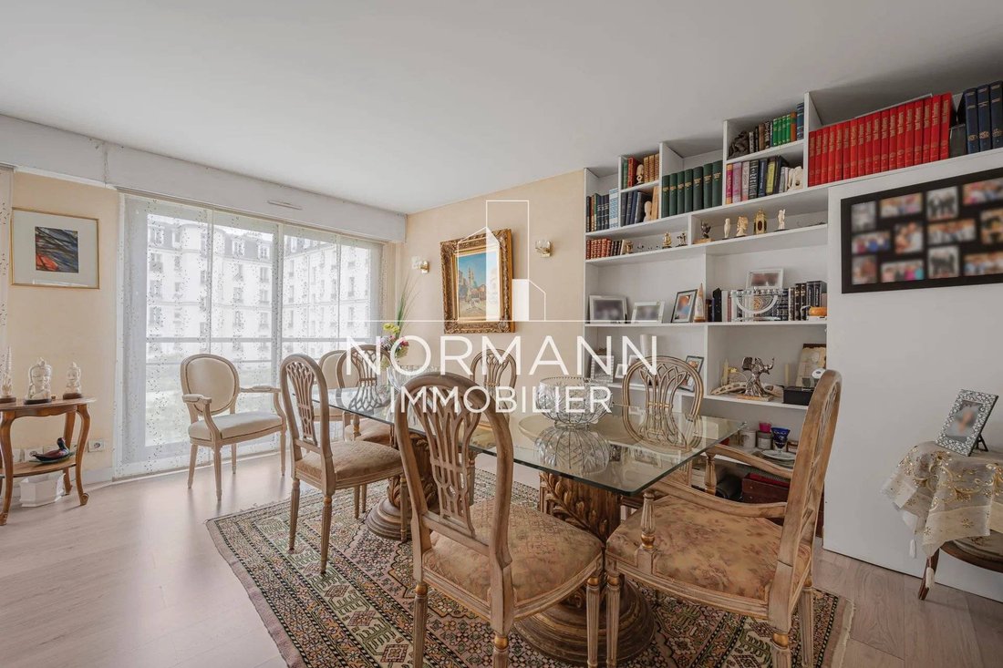 Apartment in Hôtel de Ville-Planchette, Levallois-Perret, France 5 - 18075422