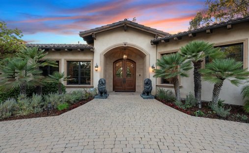 House in Rancho Santa Fe, California, United States 1