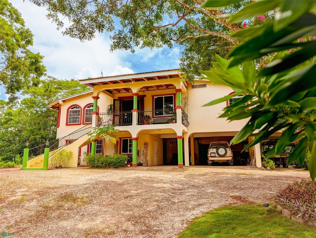 Maison à Cristo Rey, District de Cayo, Belize 1 - 18665816