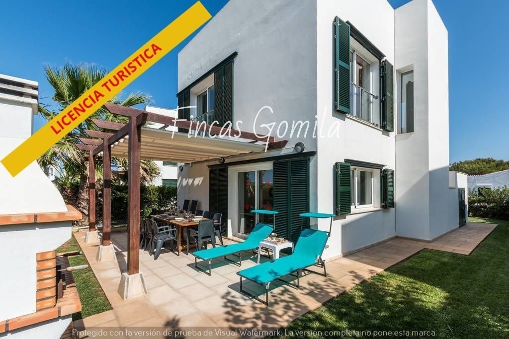 Chalet in es Mercadal, Balearic Islands, Spain 1 - 18677145