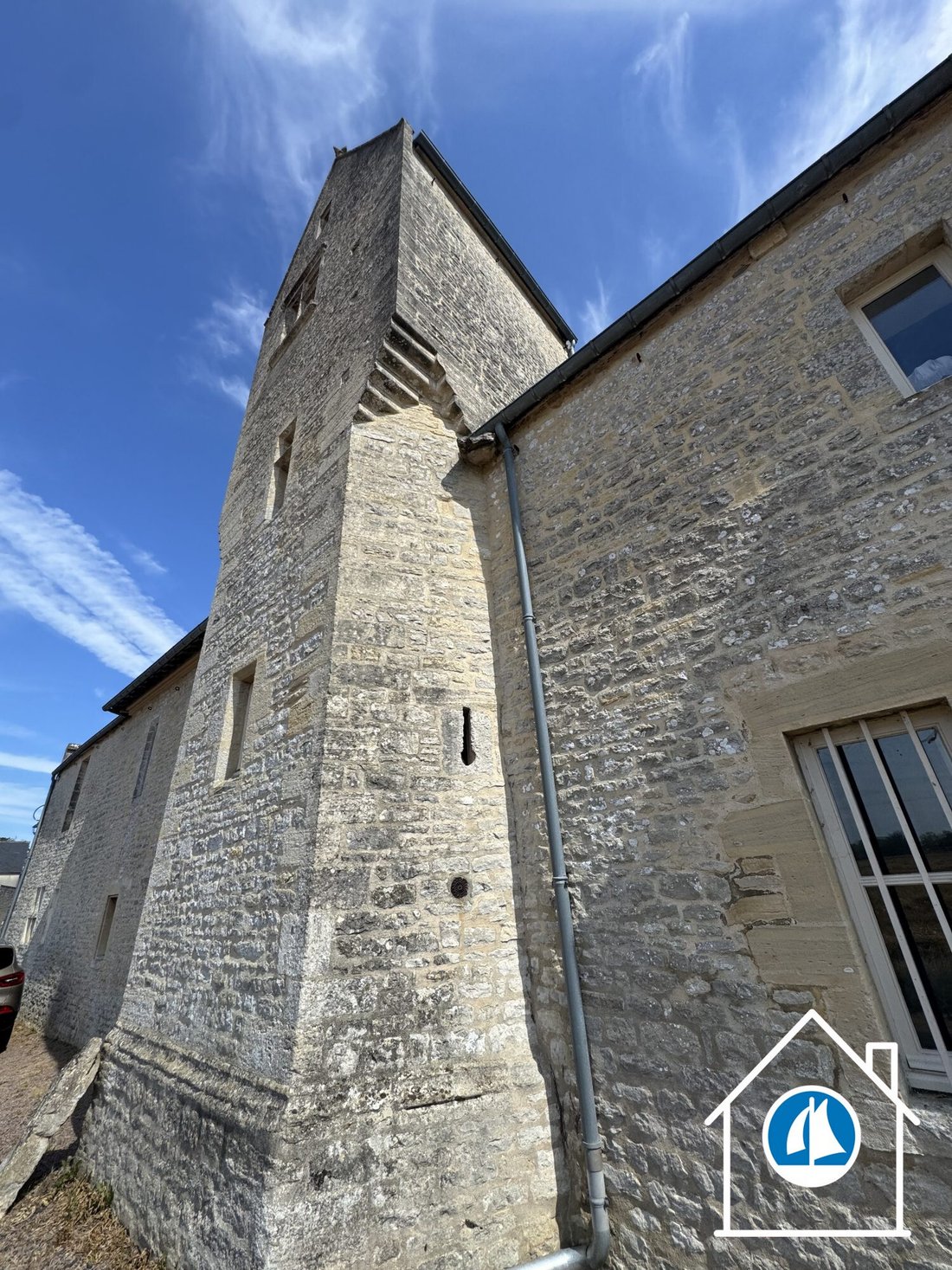 House in Bayeux, Normandy, France 1 - 18678355
