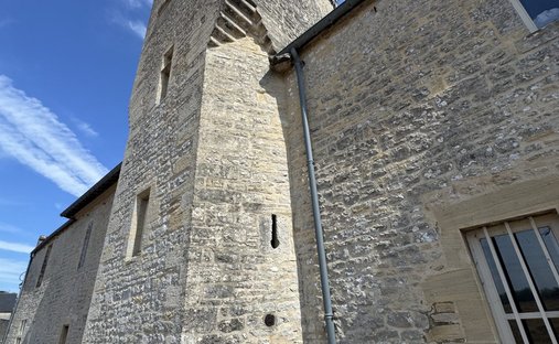 Casa a Bayeux, Normandia, Francia 1
