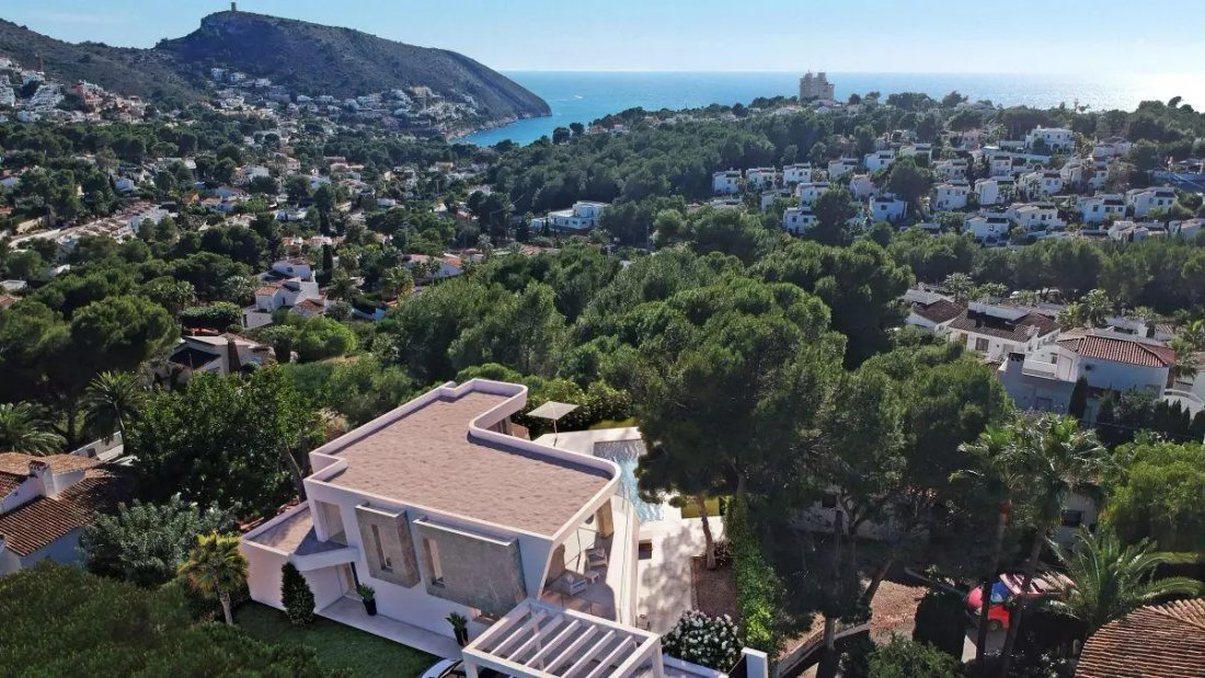 Villa in Moraira, Teulada, Valencian Community 2 - 18674732