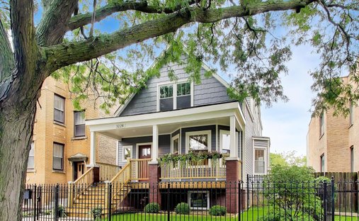 Maison à Chicago, Illinois, États-Unis 1