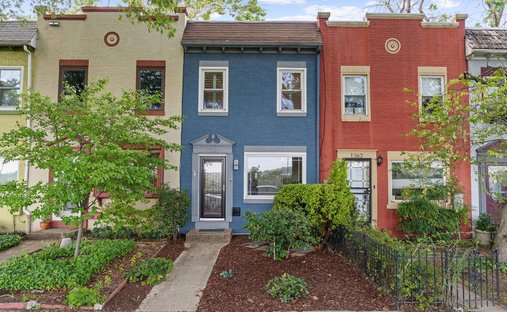 Maison de ville à Washington, District de Columbia, États-Unis 1