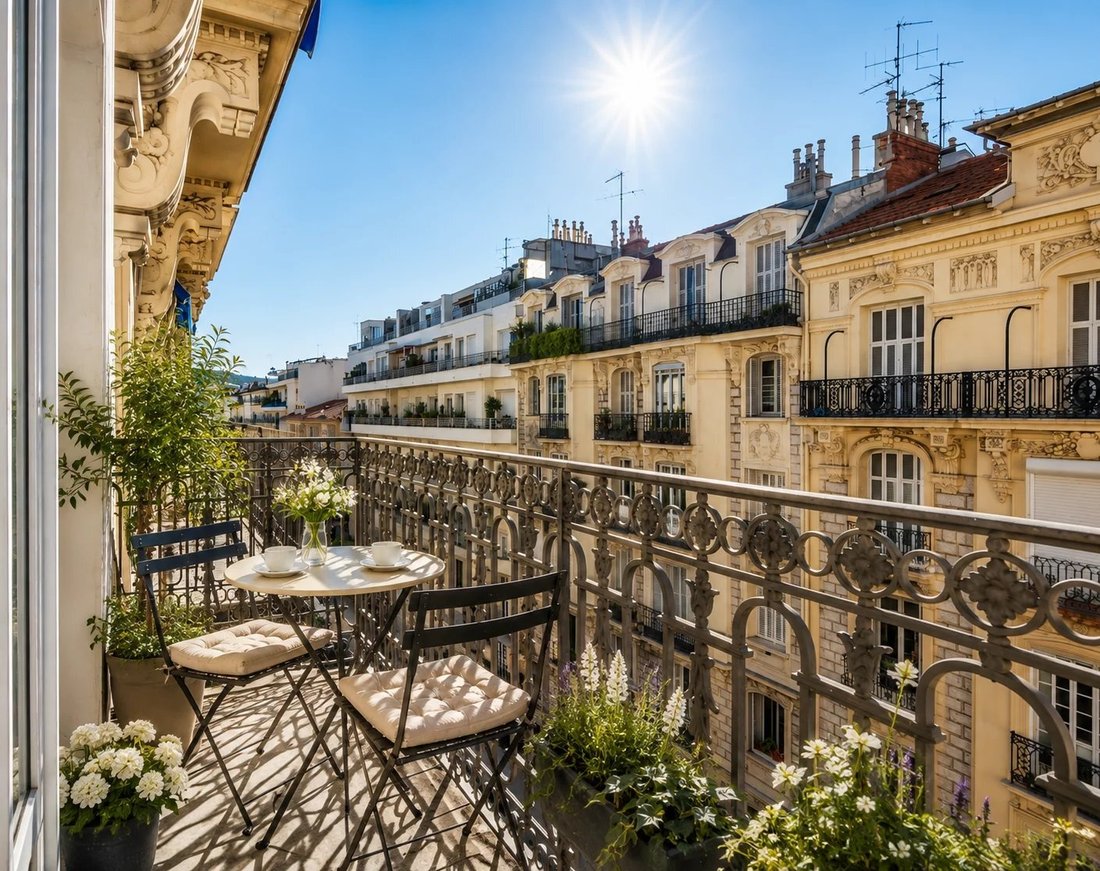 Apartment in Fleurs-Gambetta, Nice, France 1 - 17704979