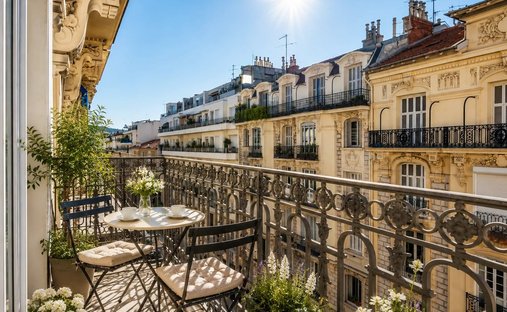Apartamento en Fleurs-Gambetta, Niza, Francia 1
