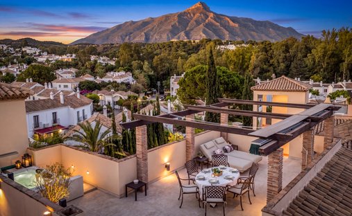 Penthouse in Nueva Andalucia, Marbella, Spain 1