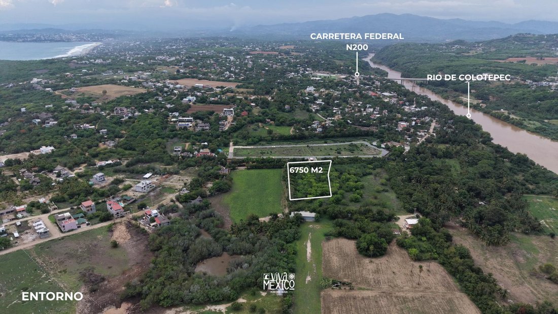 Land in Puerto Escondido, Oaxaca, Mexico 5 - 18675386