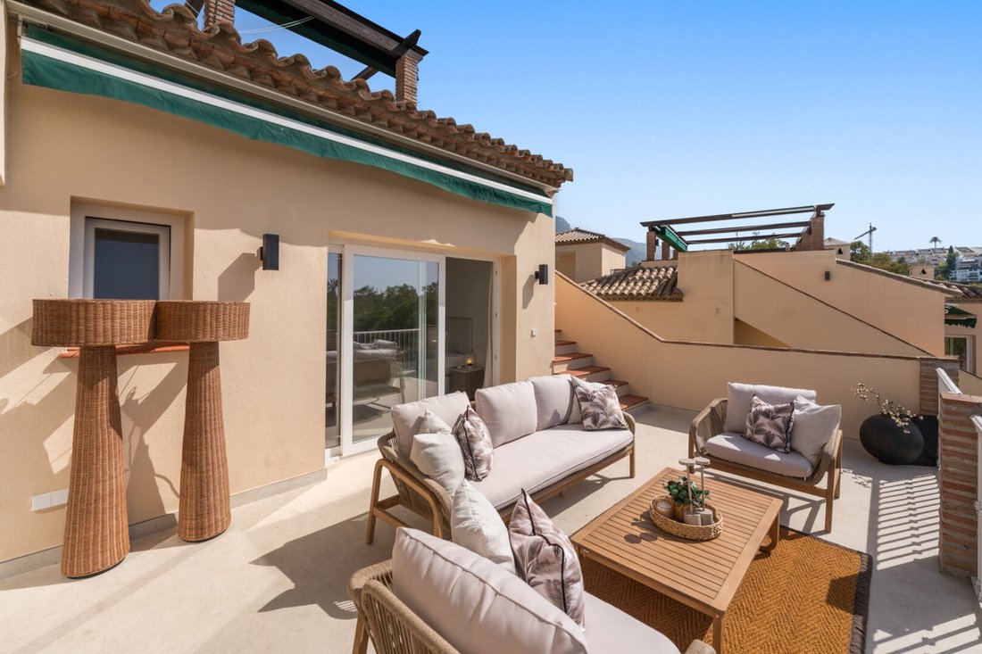 Penthouse in Nueva Andalucia, Marbella, Spain 5 - 18678634