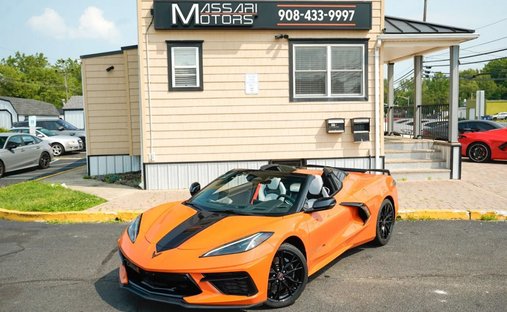 2024 Chevrolet Corvette Stingray Convertible 2D in Atlantic highlands, NJ, United States 1