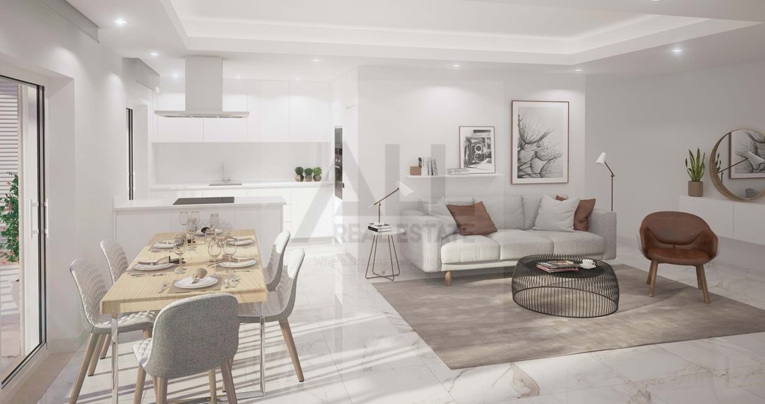 Apartment in Sao Goncalo de Lagos, Algarve, Portugal 1 - 12348297