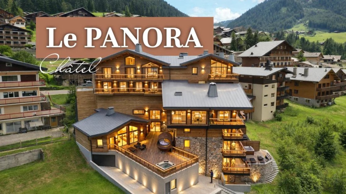 Apartamento en Châtel, Auvernia-Ródano-Alpes, Francia 1 - 17406894