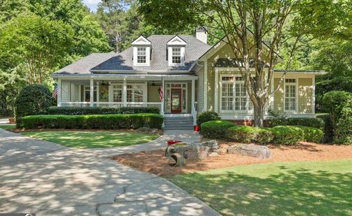 House in Fayetteville, Georgia, United States 1