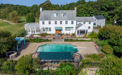 Casa en Newtown, Connecticut, Estados Unidos 1