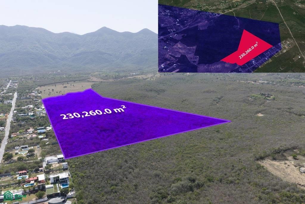 Terreno a El Mezcal, Nuevo León, Messico 1 - 17815060