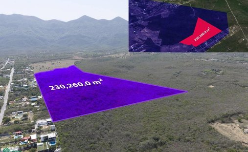 Land in El Mezcal, Nuevo Leon, Mexico 1