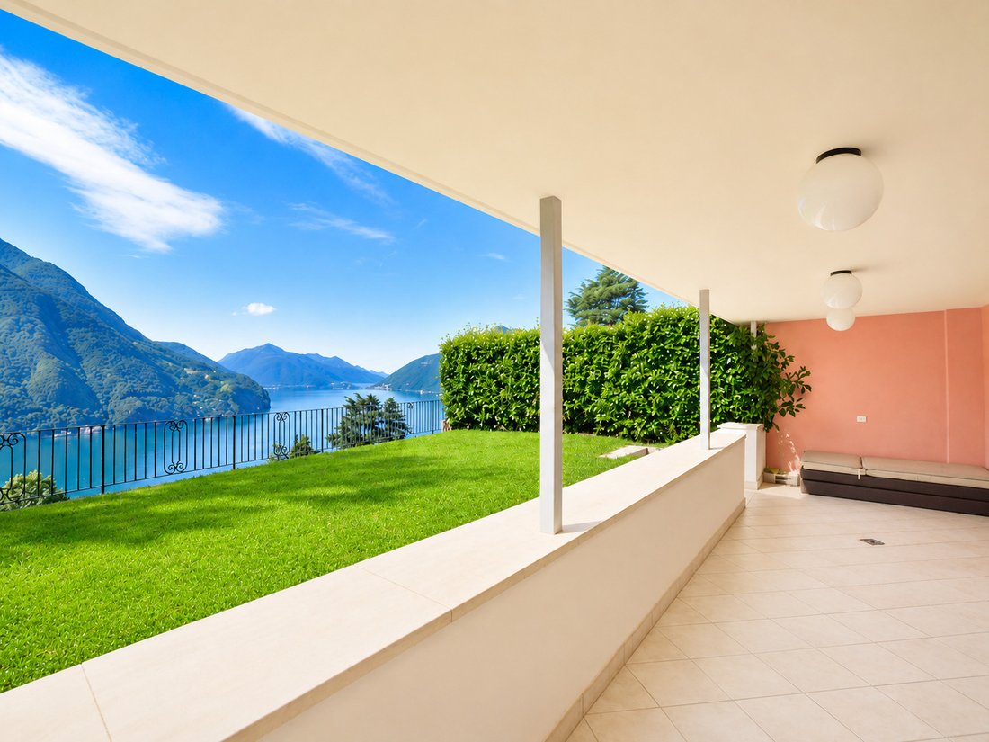 Wohnung in Castagnola, Lugano, Tessin 3 - 18523558