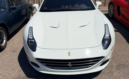 2015 Ferrari California T Convertible 2D in Albuquerque, NM, United States 1